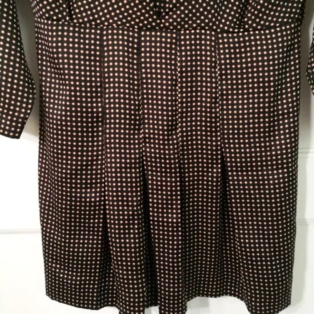 Zara Mini Dress with Printed Bow Size M - Picture 6 of 9